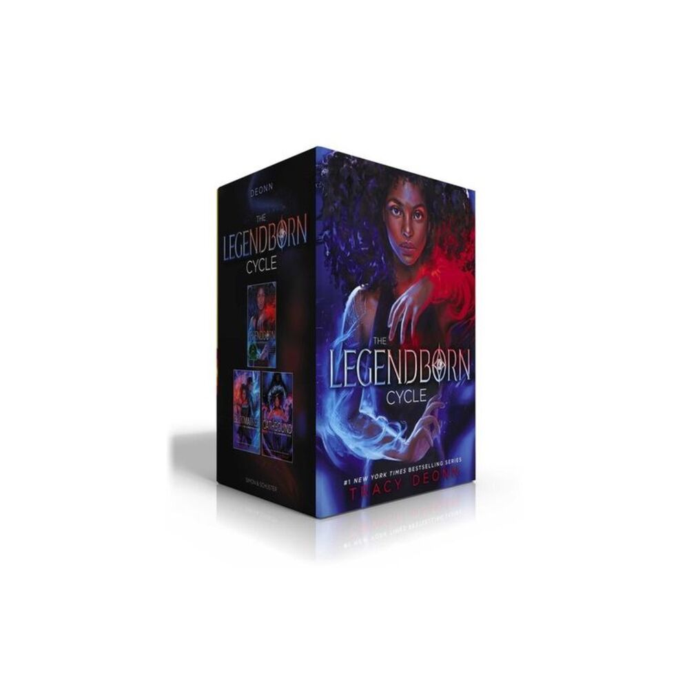 Simon & Schuster - The Legendborn Cycle (Boxed Set) - by  Tracy Deonn Blue